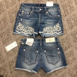 New Miss Me Mid-Rise Short